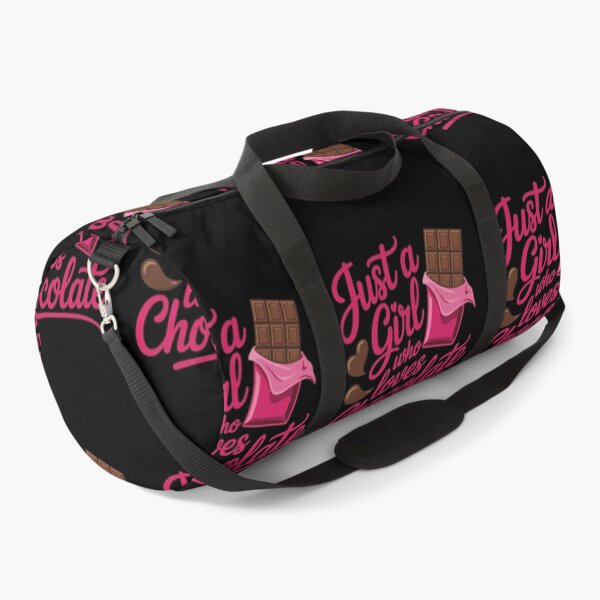 Item preview, : Just A Girl Who Loves Chocolate designed and sold by jkrphoto.