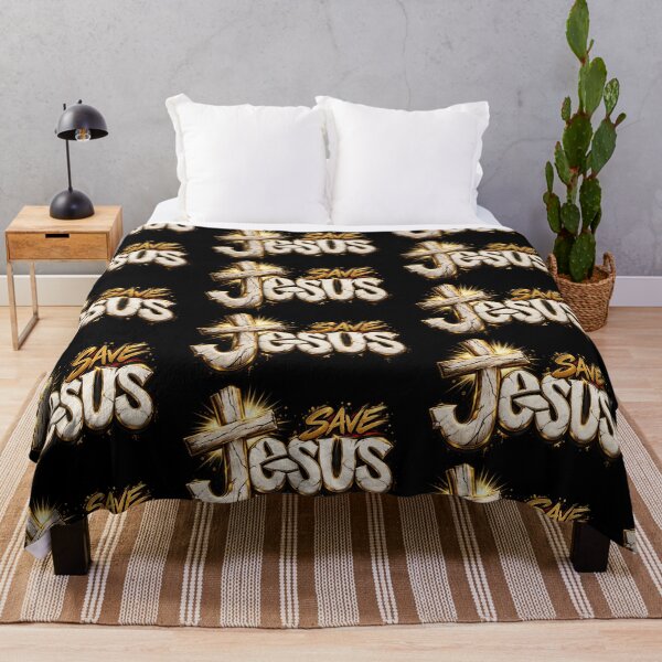 Item preview, Jesus Save Us, Christian Cross, Faith, God designed and sold by OG1design.