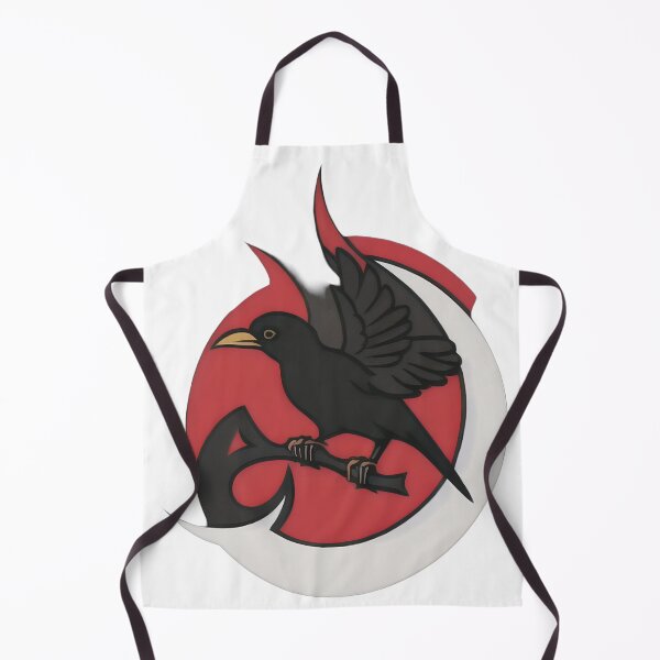 Item preview, Bold Black Bird Christmas Icon designed and sold by For-Cat Studio.