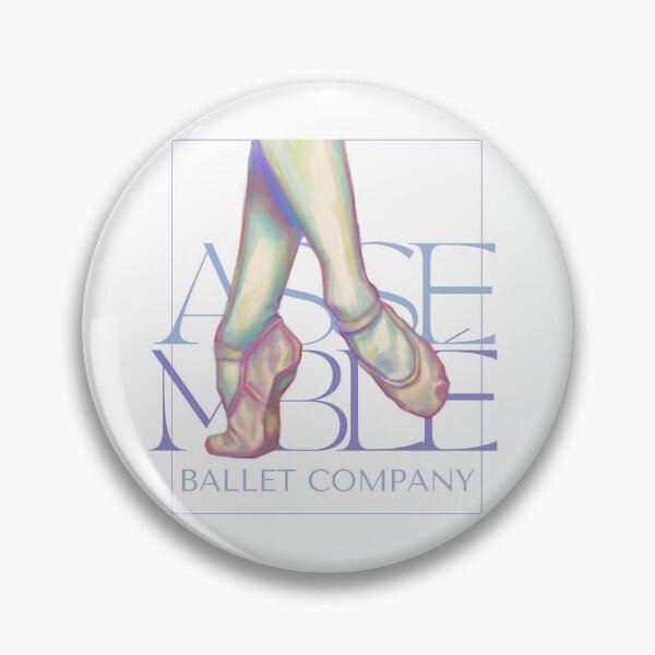 Item preview, Assemble -- Flat Blue -- Tote/sticker/light designed and sold by Assemblé Ballet Company.