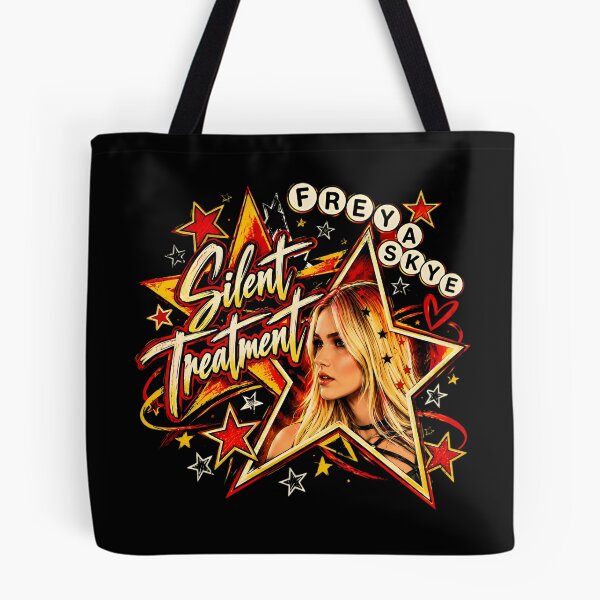 Item preview, Freya Skye Silent Treatment Stars Tour 2026 designed and sold by LunarsFlowsArt.