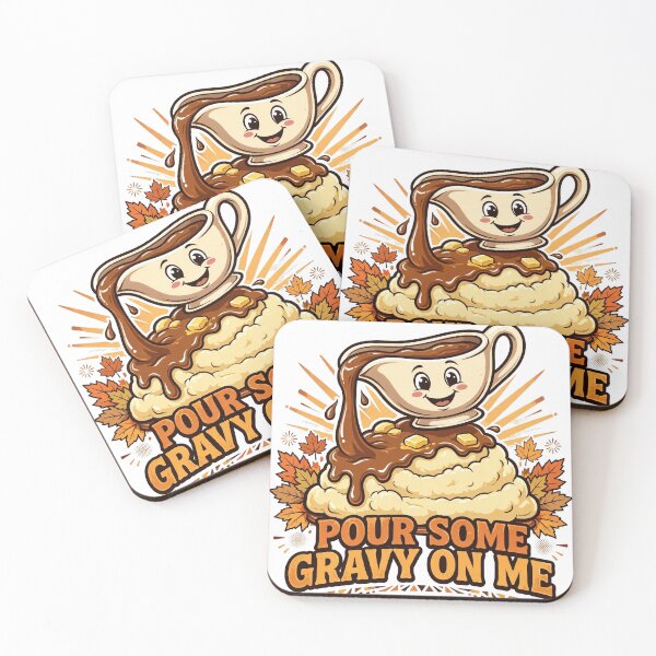 Item preview, Pour Some Gravy On Me Shirt — Funny Gravy Boat Thanksgiving Tee designed and sold by unthinkabletees.