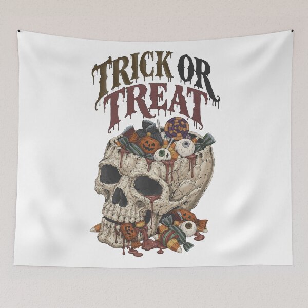 Item preview, Trick Or Treat designed and sold by Hexcellent Designs.