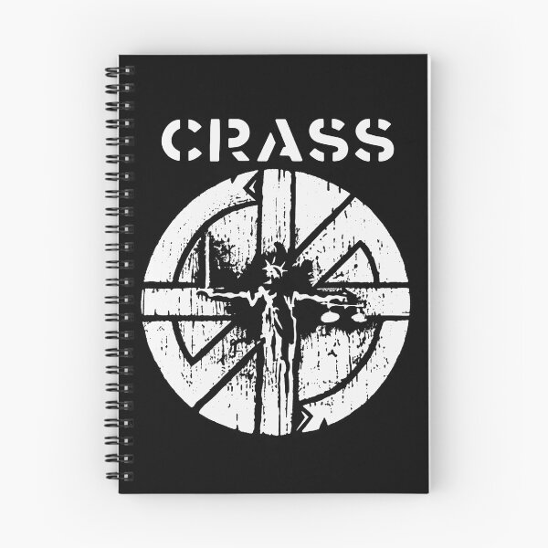 Item preview, Crass Anarcho Punk Circular Emblem designed and sold by NoeValdric.