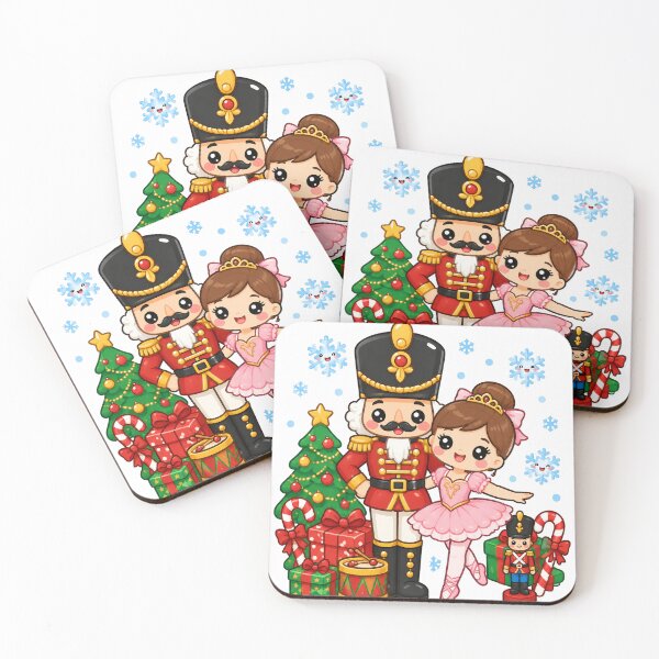 Item preview, Cute Kawaii Nutcracker Christmas Toys designed and sold by porchswings.