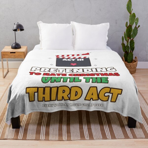 Item preview, Pretending To Hate Christmas Until The Third Act Funny Holiday Movie designed and sold by Bornprints.