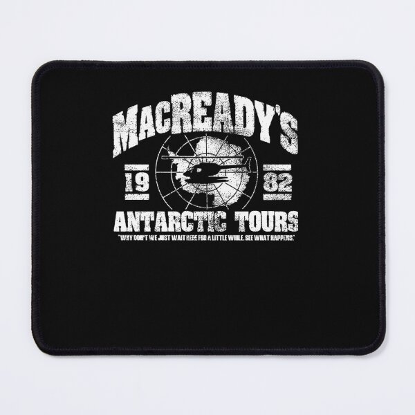Item preview, MacReadys Antarctic Tours 1982 Horror Travel Graphic designed and sold by Wesley Evans.