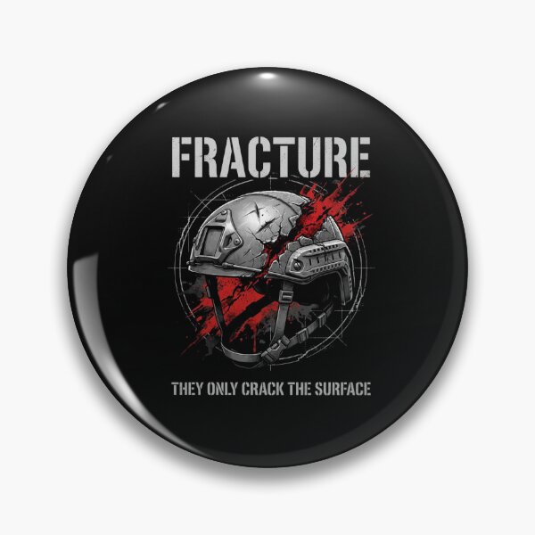 Item preview, Fracture – Tactical Ballistic Helmet & Military Spec-Ops Dark Streetwear Design designed and sold by Pixelith-Arts.