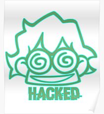 "Gehackt" Poster