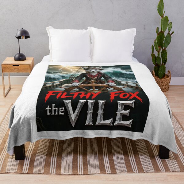 Item preview, Filthy Fox The Vile Print designed and sold by Lichentroupe63.