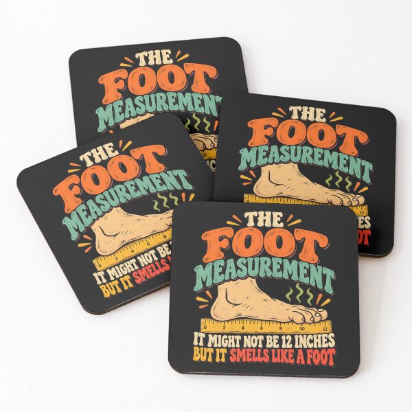 Item preview, It Might Not Be 12 Inches But It Smells Like A Foot Meme Design designed and sold by DarkRelicStudio.