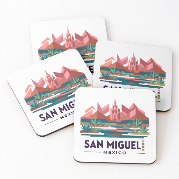 Item preview, San Miguel de Allende  designed and sold by OzzFrequency.