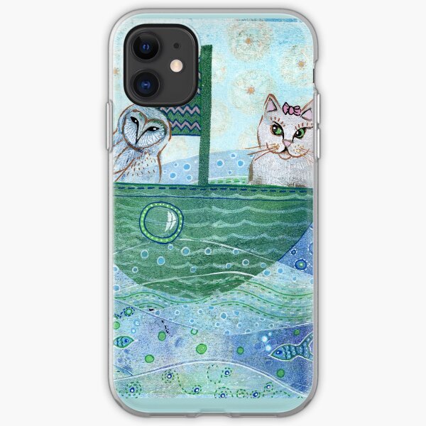 The Owl and the Pussycat iPhone Soft Case
