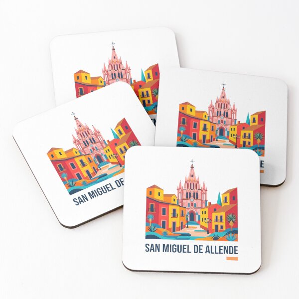 Item preview, San Miguel de Allende  designed and sold by OzzFrequency.