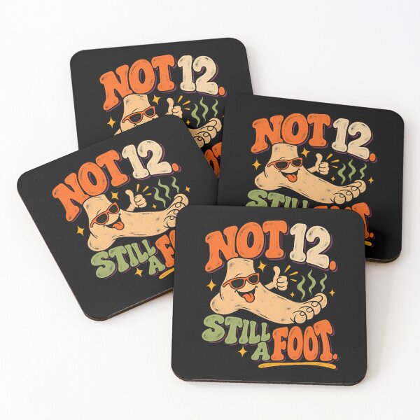 Item preview, It Might Not Be 12 Inches But It Smells Like A Foot Meme Design designed and sold by DarkRelicStudio.