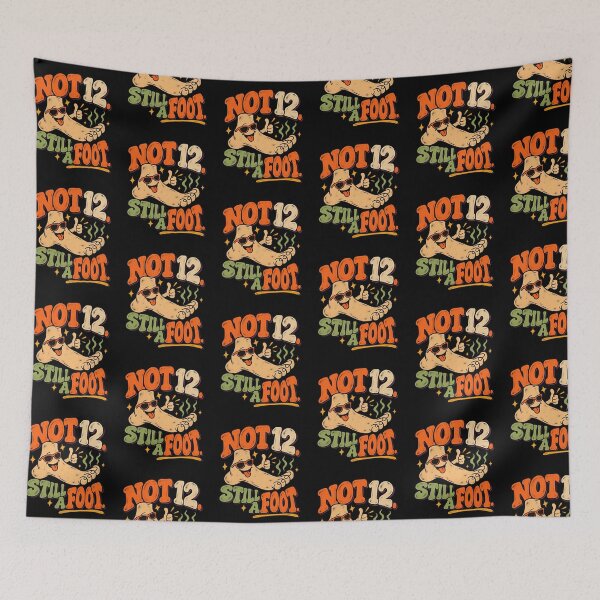 Item preview, It Might Not Be 12 Inches But It Smells Like A Foot Meme Design designed and sold by DarkRelicStudio.