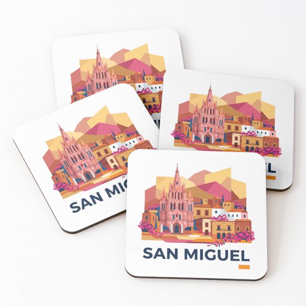 Item preview, San Miguel de Allende  designed and sold by OzzFrequency.