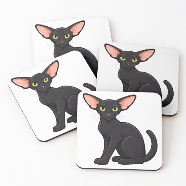 Item preview, Gato siamés oriental designed and sold by DoodleOrchard.