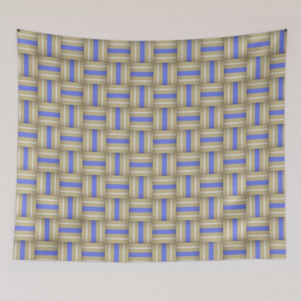 Item preview, Seamless hessian effect weave pattern designed and sold by ChimaHome.
