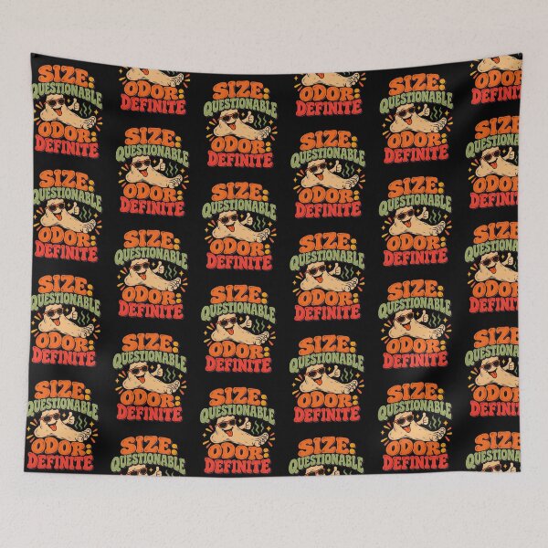 Item preview, It Might Not Be 12 Inches But It Smells Like A Foot Meme Design designed and sold by DarkRelicStudio.
