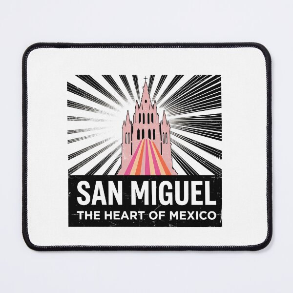 Item preview, San Miguel de Allende The Heart Of Mexico  designed and sold by OzzFrequency.