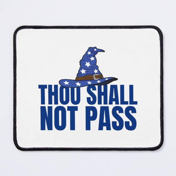 Item preview, Thou Shall Not Pass  designed and sold by jaquan-biven.