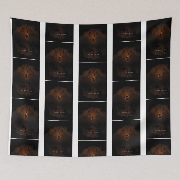 Item preview, Wielder Of The Flame Of Anor designed and sold by jaquan-biven.