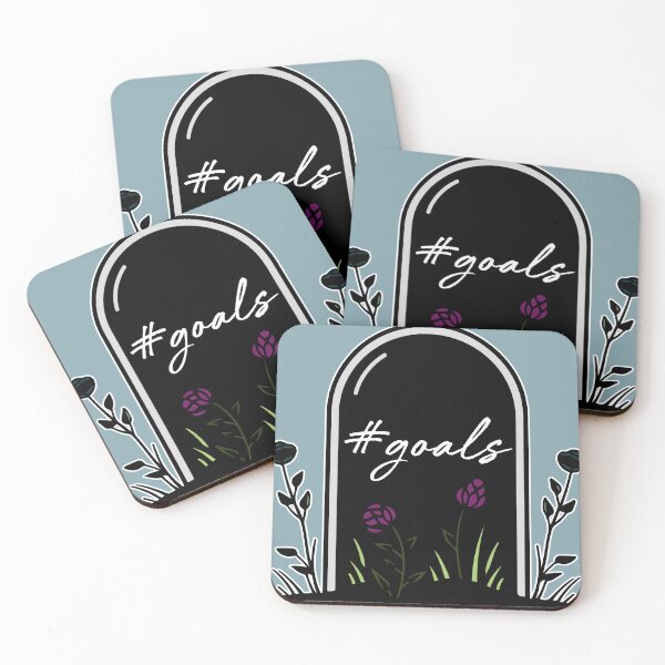 Item preview, #goals designed and sold by K.THX.BYE.