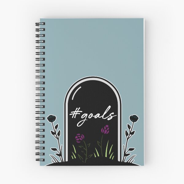Item preview, #goals designed and sold by K.THX.BYE.