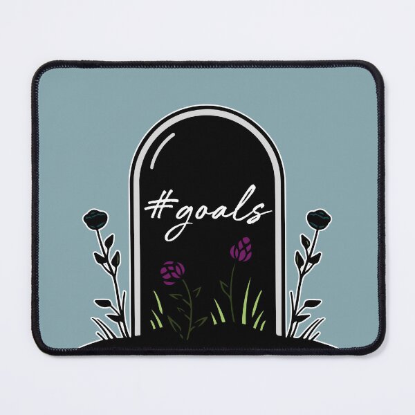 Item preview, #goals designed and sold by K.THX.BYE.