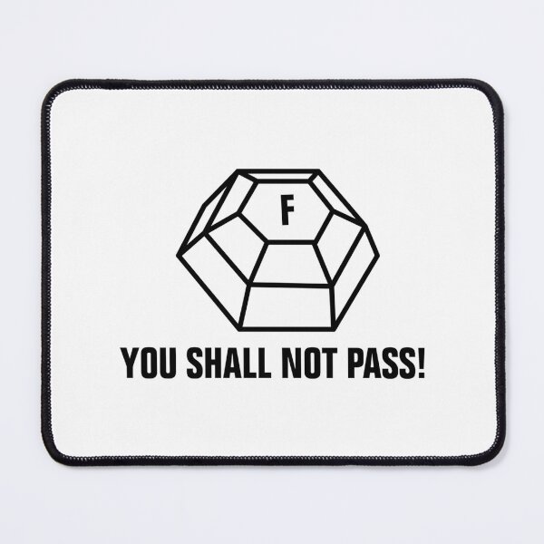 Item preview, You Shall Not Pass - Forcefield designed and sold by jaquan-biven.