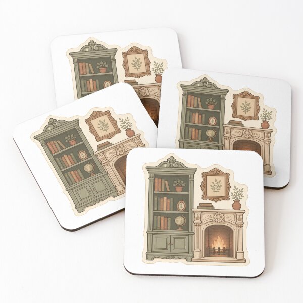 Item preview, Library fireplace  designed and sold by emmeshop98.