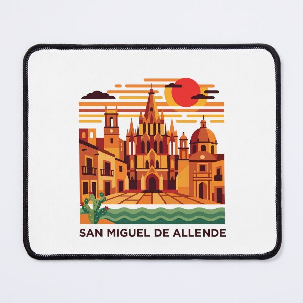 Item preview, San Miguel de Allende The Heart Of Mexico  designed and sold by OzzFrequency.