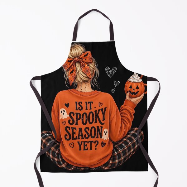 Item preview, IS IT- SPOOKY SEASON® YET designed and sold by EvaAnPi.