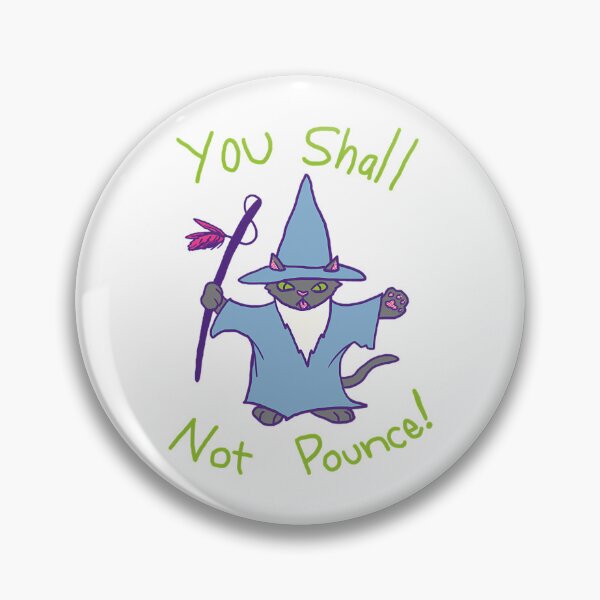 Item preview, You Shall Not Pounce designed and sold by jaquan-biven.