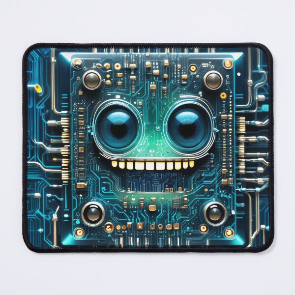 Item preview, Central Processor Artwork | Futuristic CPU & Microchip Design designed and sold by Flowerone.