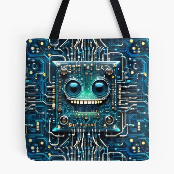 Item preview, Central Processor Artwork | Futuristic CPU & Microchip Design designed and sold by Flowerone.