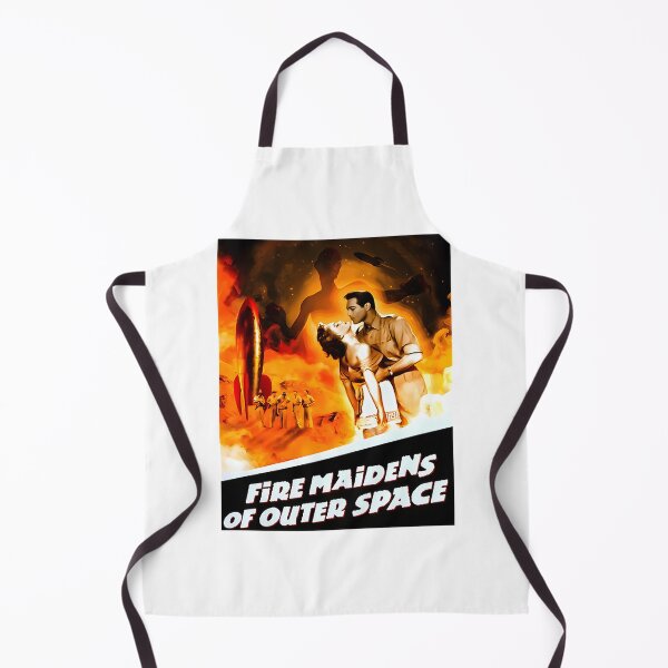 Item preview, Fire Maidens of Outer Space Sci-Fi Artwork Featuring Fiery Warrior Women designed and sold by artist-strokes.