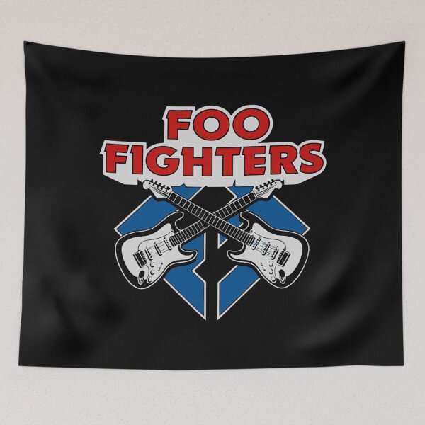 Item preview, Foo Fighters Rock Guitars designed and sold by ReaganLewis8.