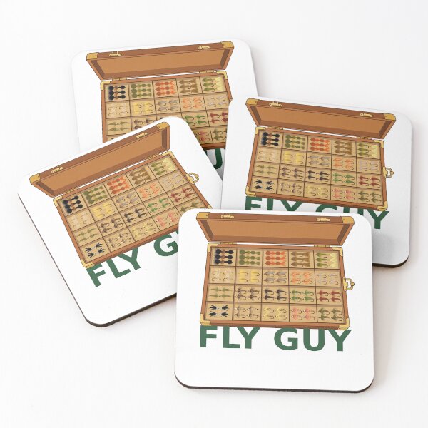 Item preview, Fly Guy — Vintage Fly Box Full of Trout Flies, Fly Fishing Design designed and sold by JonahCrossBooks.