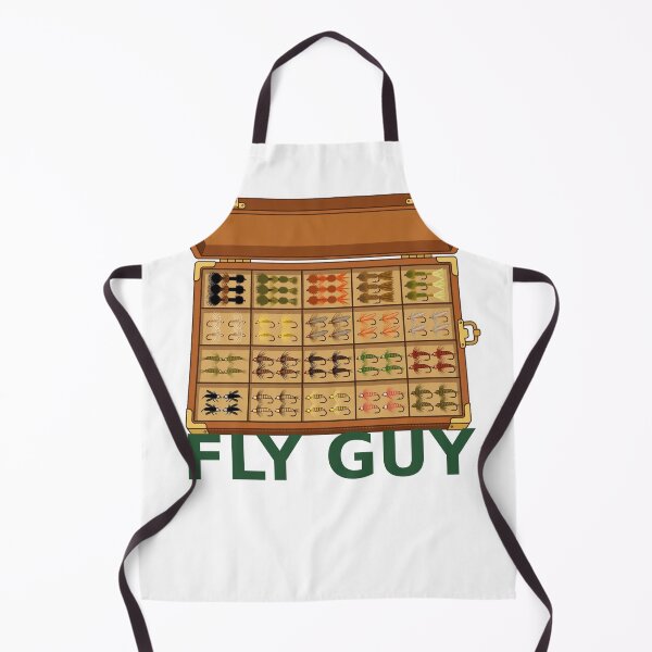 Item preview, Fly Guy — Vintage Fly Box Full of Trout Flies, Fly Fishing Design designed and sold by JonahCrossBooks.