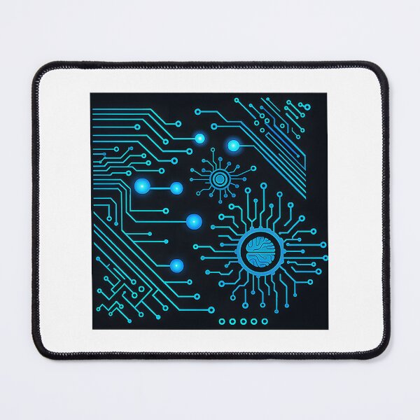 Item preview, Futuristic Science Fiction Computer Programmer Design for Tech Enthusiasts designed and sold by artist-strokes.
