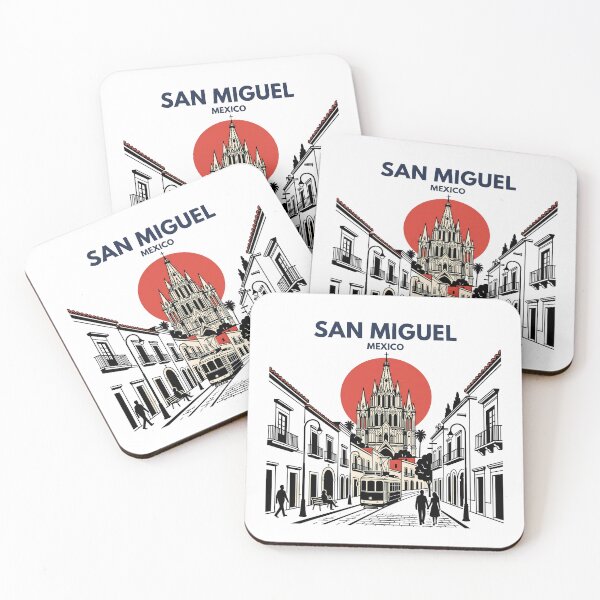 Item preview, San Miguel de Allende  designed and sold by OzzFrequency.