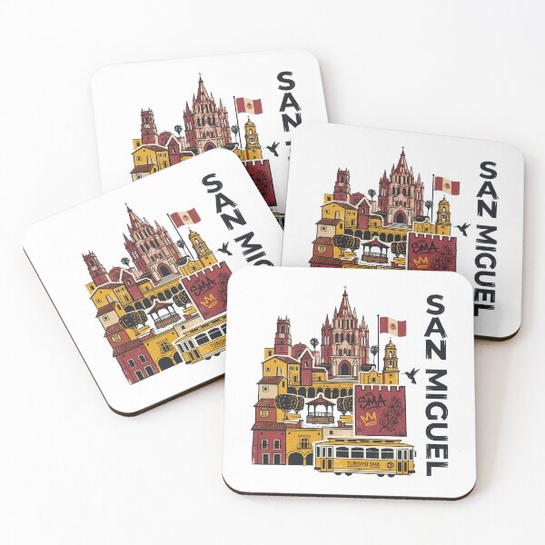 Item preview, San Miguel de Allende  designed and sold by OzzFrequency.