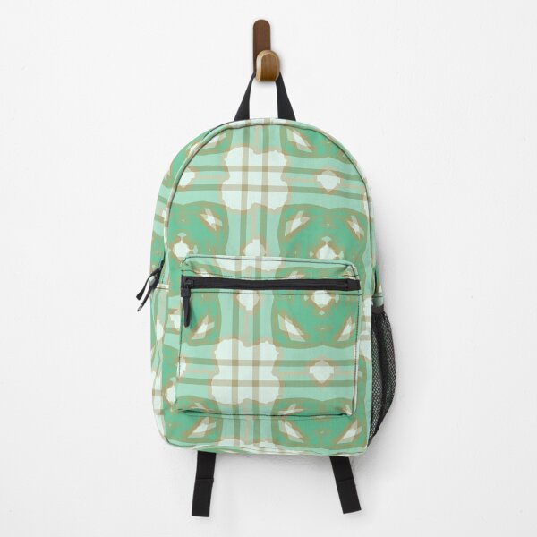 Item preview, Mint Meadow Lattice - Soft Green Geometric Pattern designed and sold by Seamless Serenity.