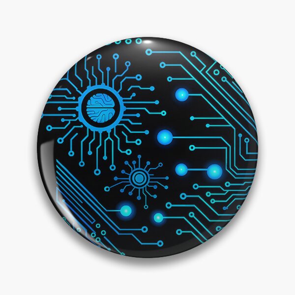 Item preview, Science Fiction Movie Inspired CPU Computer Programmer Design designed and sold by artist-strokes.