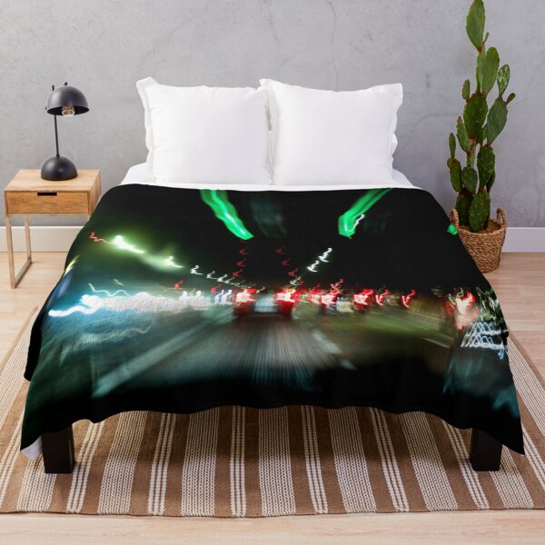 Item preview, Abstract City Light Trails, Night Traffic Art designed and sold by Marino4ka.