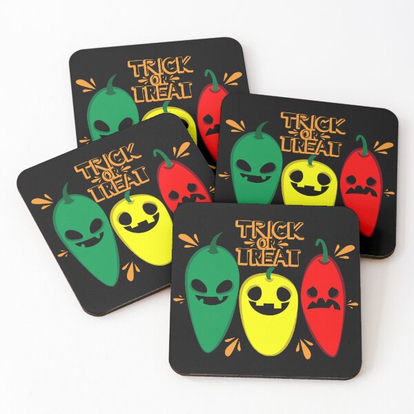 Item preview, Halloween Mexican chili designed and sold by Ann SaltyPaw.