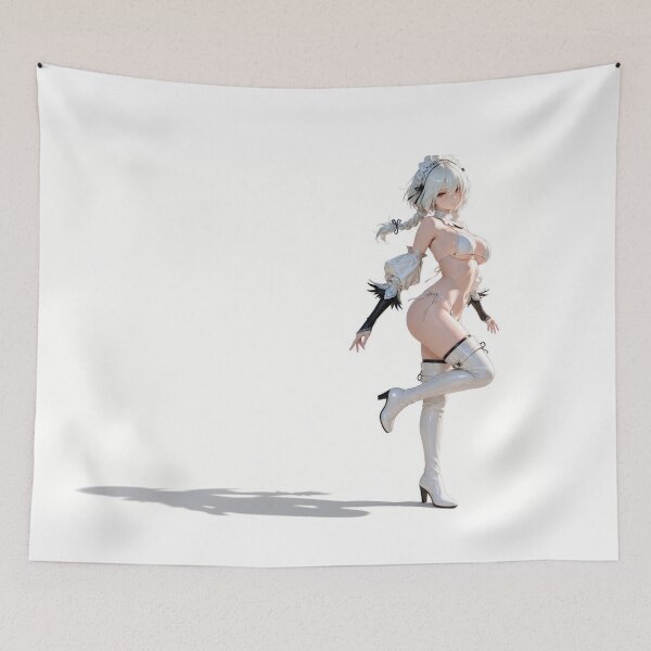 Item preview, Very Cute Sexy Hentai Anime Waifu Girl Manga Stickers and Prints. designed and sold by Kyoot Prints.