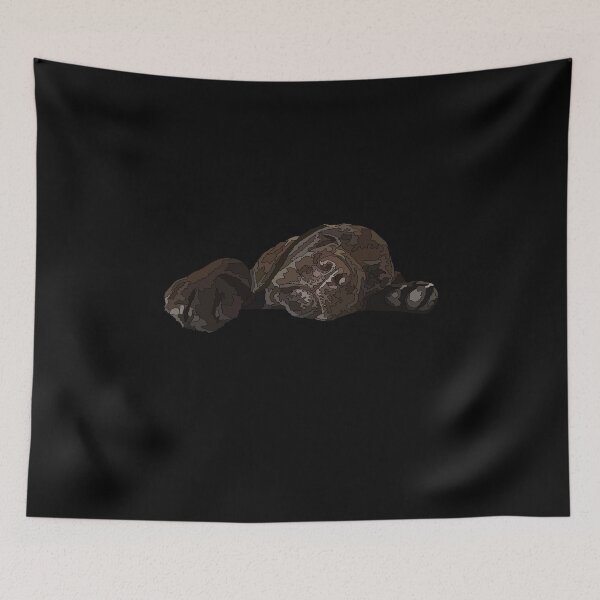 Item preview, Sleeping Chocolate Labrador Puppy Dog designed and sold by Just-Arts-4U.